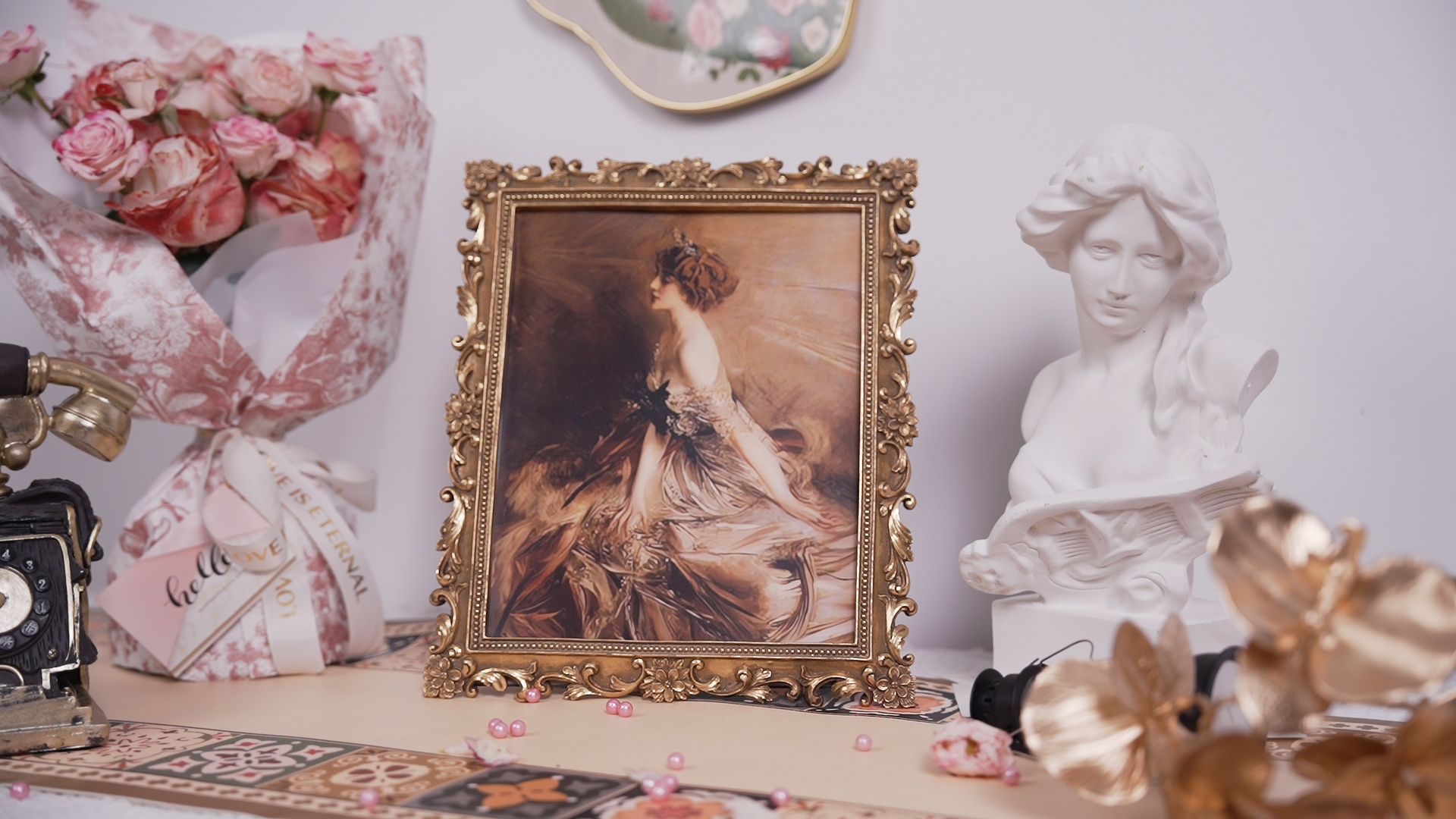 Amazon.com - FJXMFRAME Silver Picture Frame 8x10 Vintage Antique